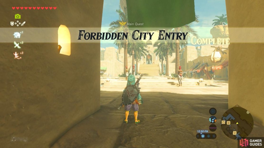 The Legend of Zelda: Breath of the Wild Screenshot