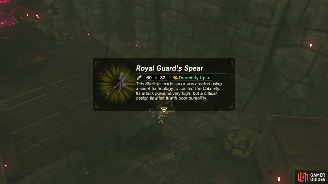 The Legend of Zelda: Breath of the Wild  Screenshot