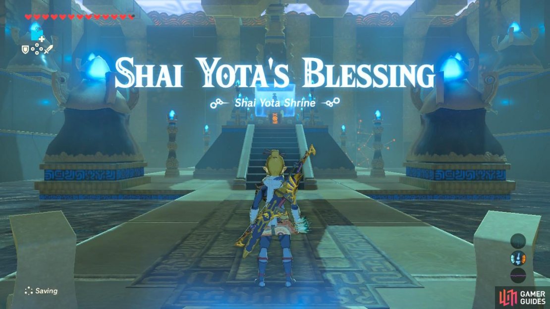 The Legend of Zelda: Breath of the Wild Screenshot
