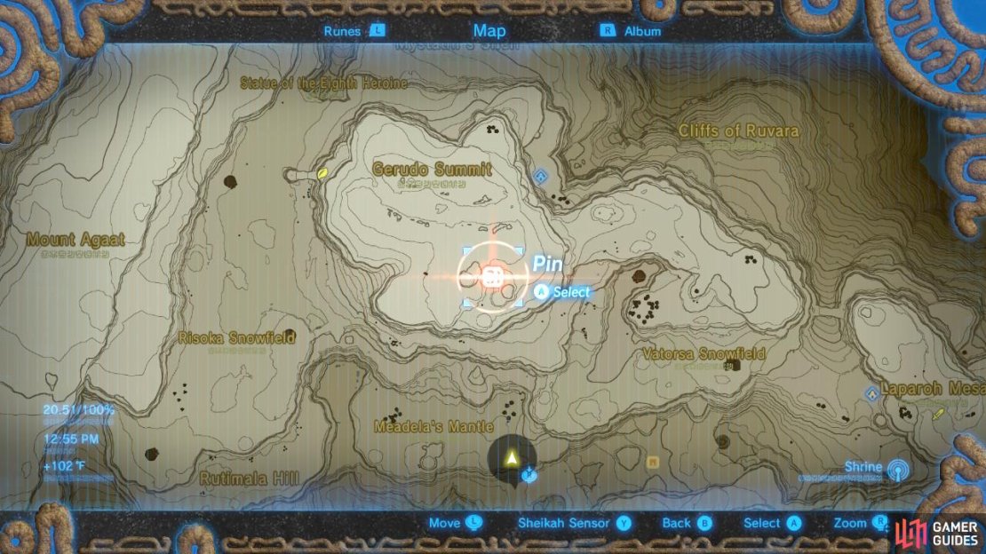 The Legend of Zelda: Breath of the Wild Screenshot