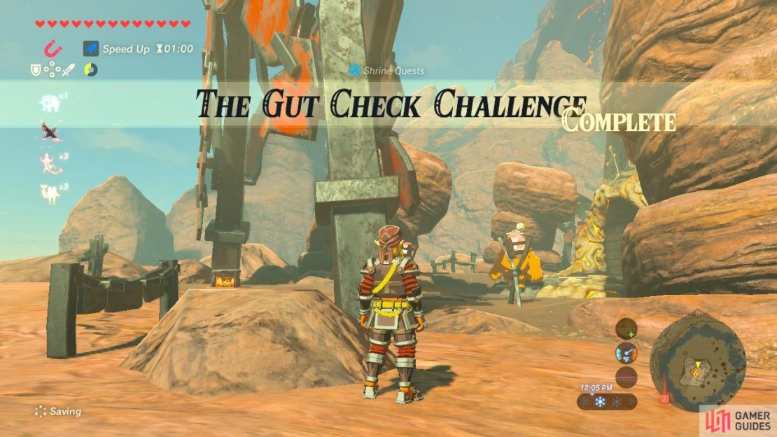 The Legend of Zelda: Breath of the Wild Screenshot