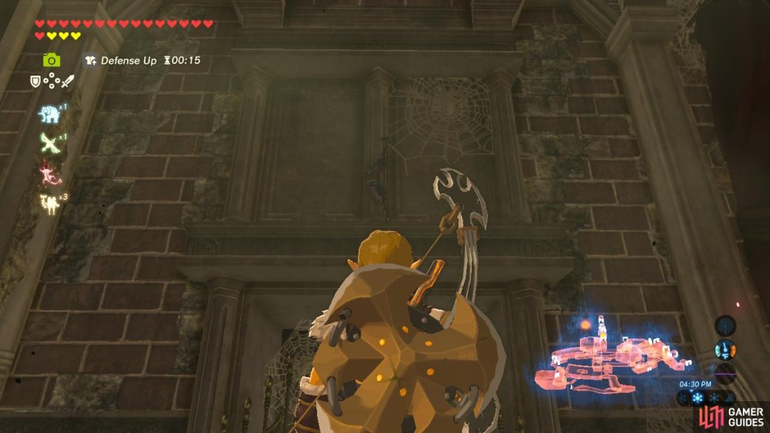 The Legend of Zelda: Breath of the Wild  Screenshot