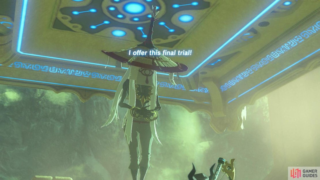 Monk Maz Koshia will offer up himself as the final trial!