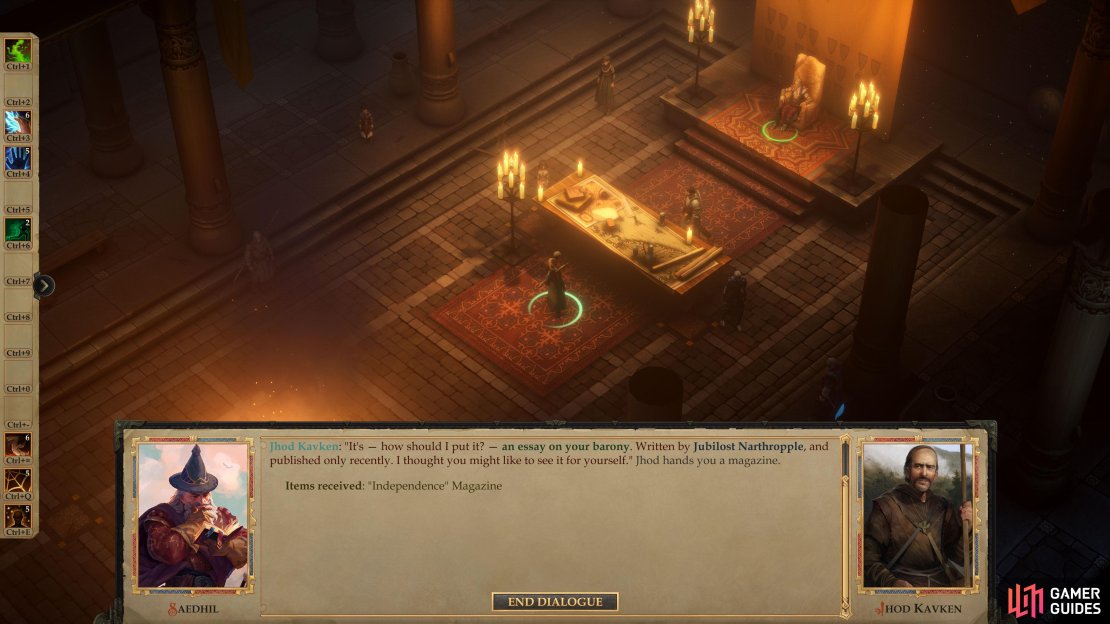 After some time passes, Jubilost will publish his &ldquo;Independence&rdquo; magazine.