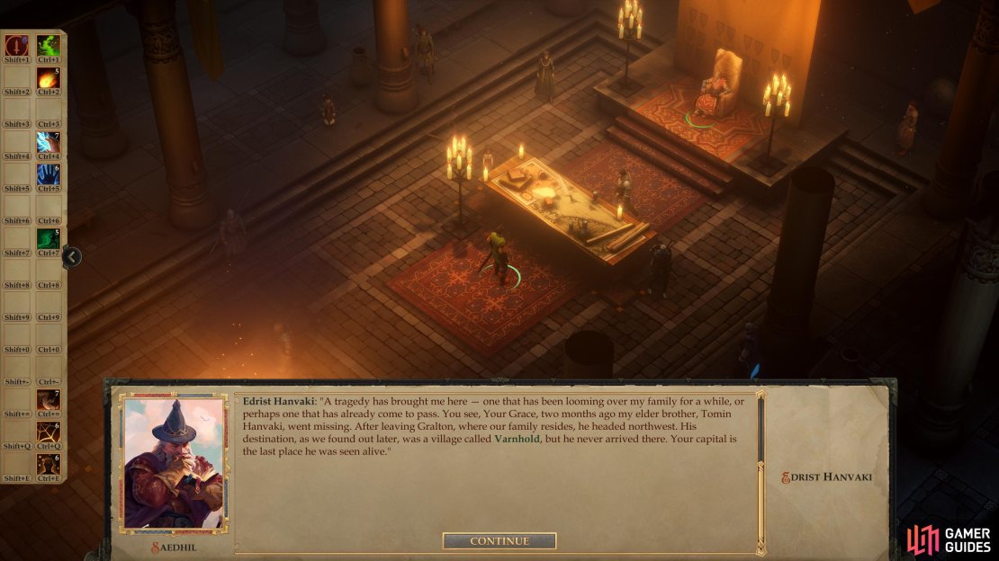 “The Lost Brother“ will start near the expiration of “An Ancient Curse, Part 3”, but it’ll be a few weeks before you can make progress on this quest.