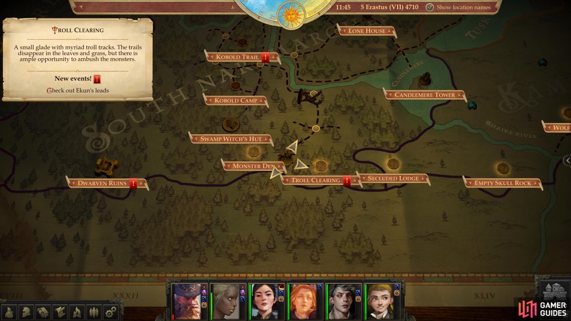 Pathfinder: Kingmaker Screenshot