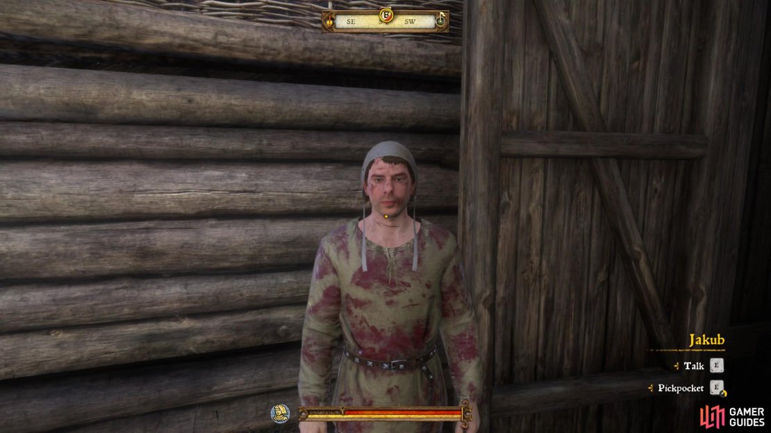 You should begin your investigations by speaking with Jakub.
