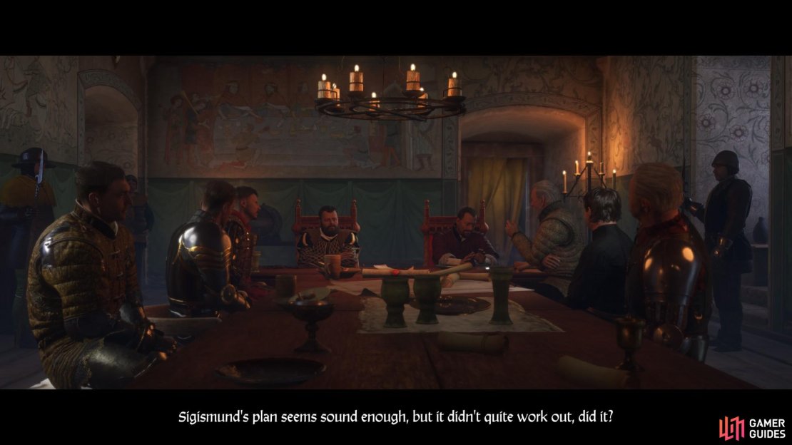 Jobst and John will explain why they have betrayed Sigismund and what they plan to do next.