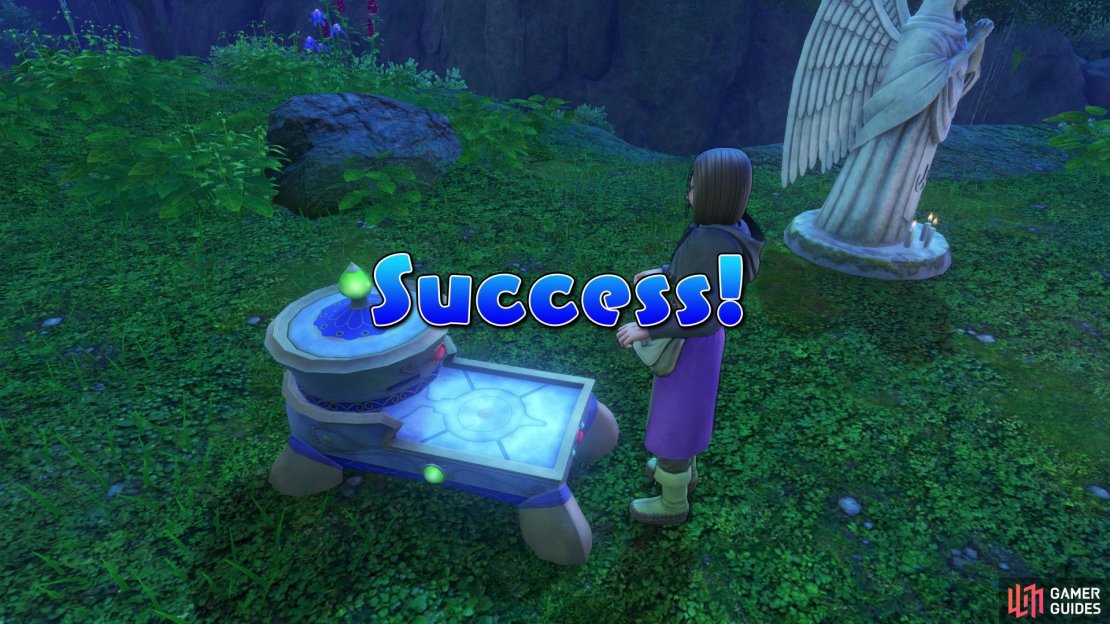 The forge is an invaluable asset to you on your journey