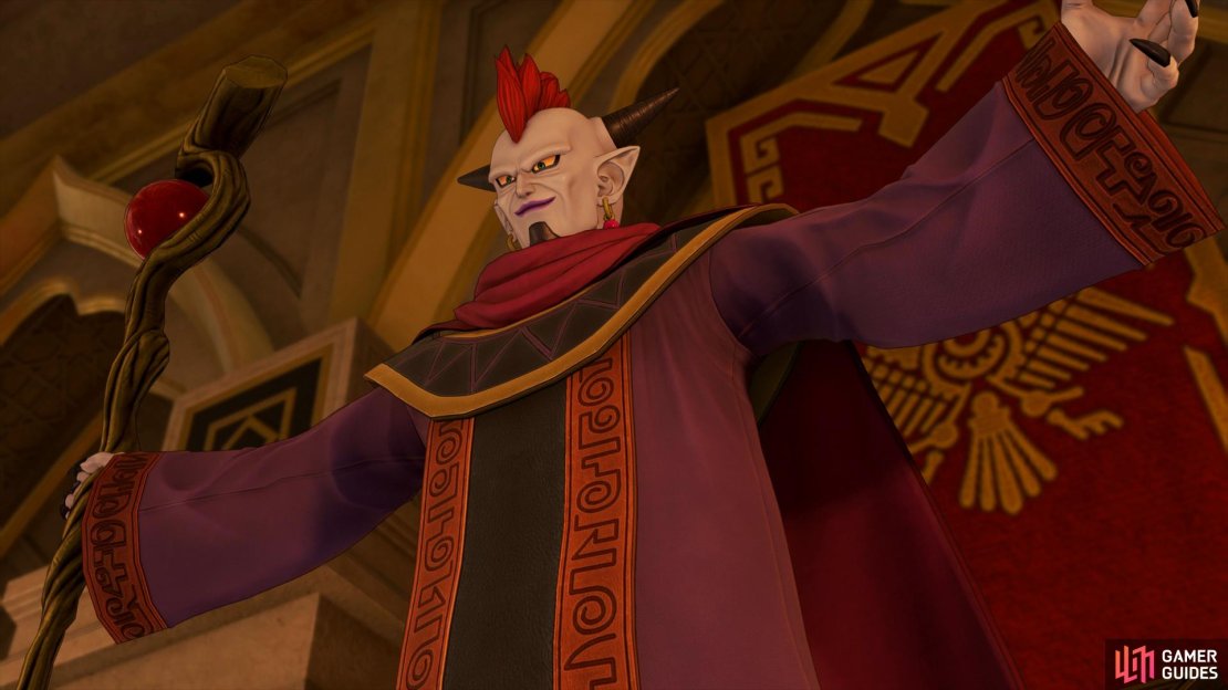 Dragon Quest XI: Echoes of an Elusive Age Definitive Edition Screenshot