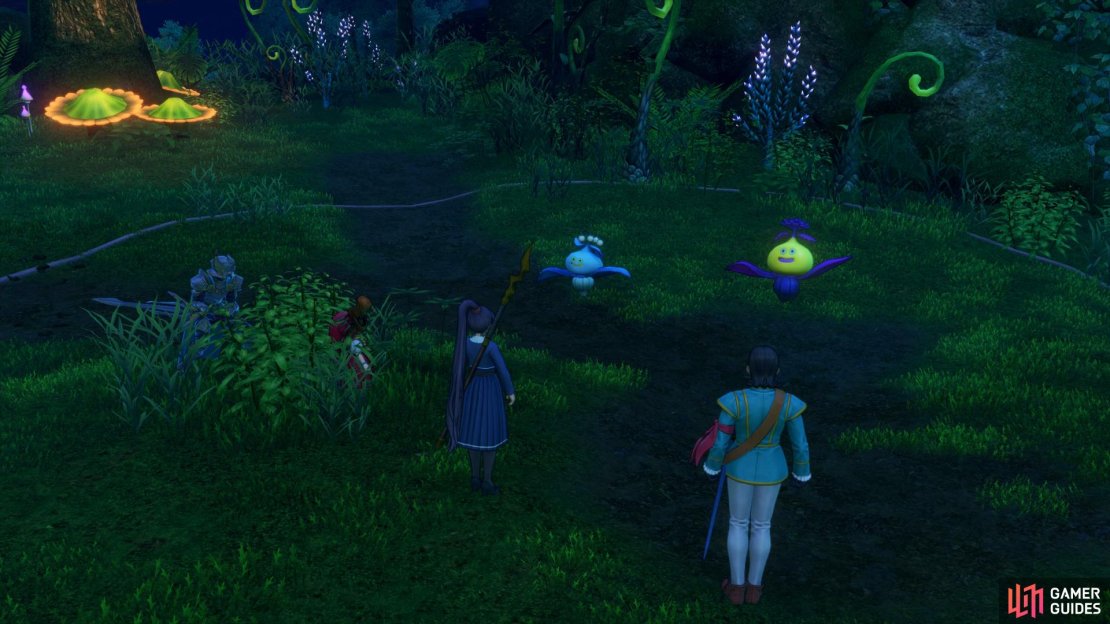 You’ll have to keep fighting Sprite Bulbs until a Wight Bulb shows up.