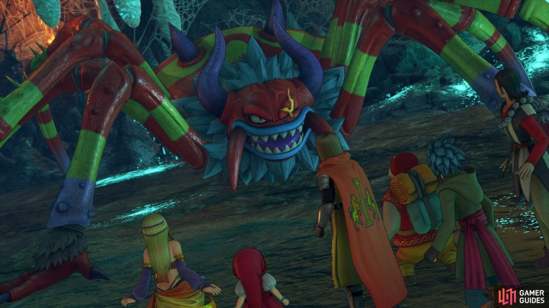 Dragon Quest XI: Echoes of an Elusive Age Screenshot