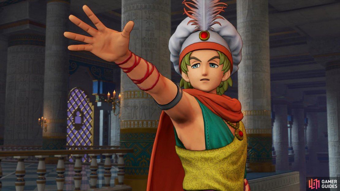 Dragon Quest XI: Echoes of an Elusive Age Screenshot
