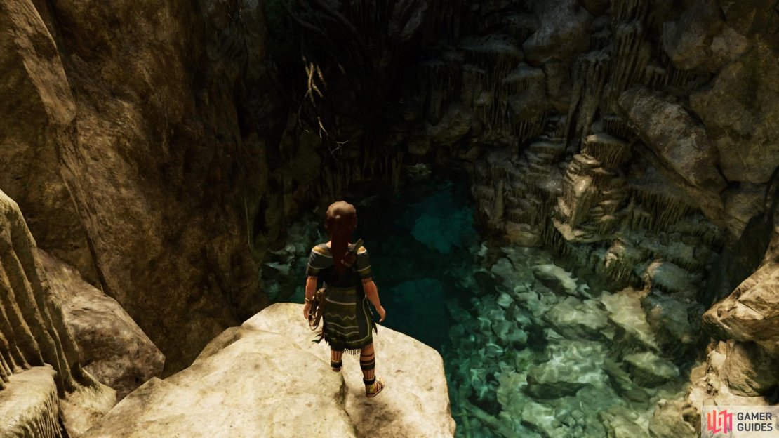 Dive into the water