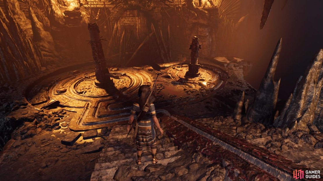 Rotate the pillars