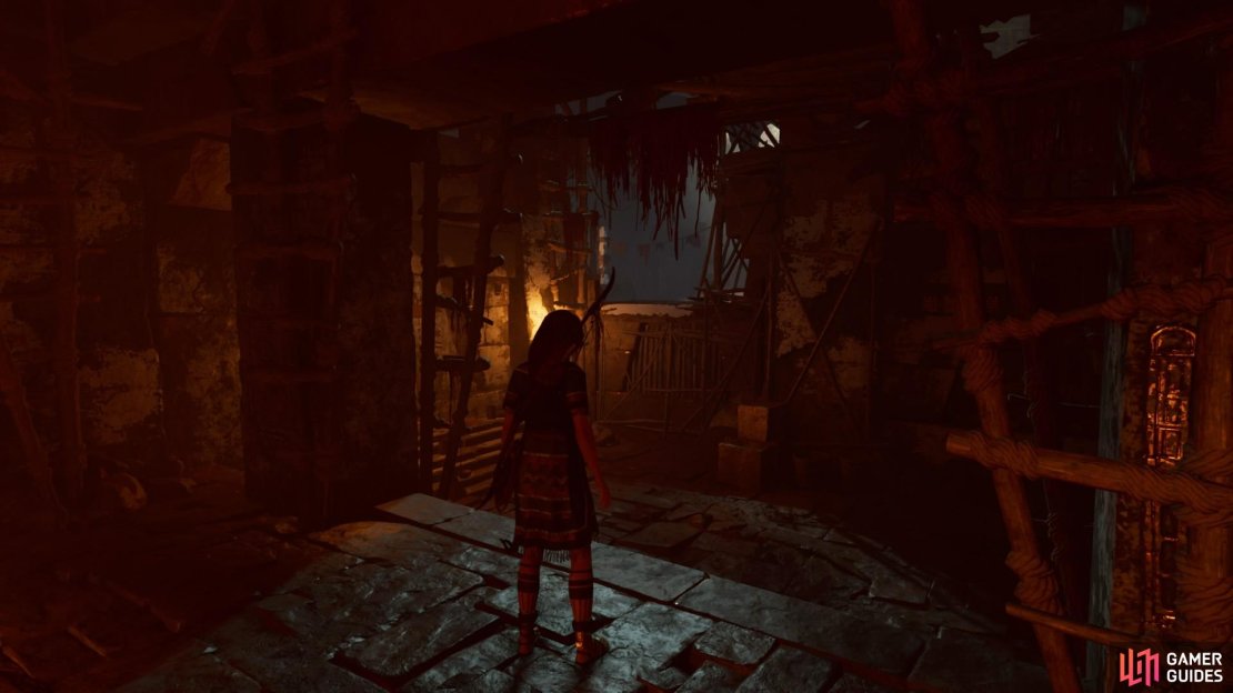 Enter the temple