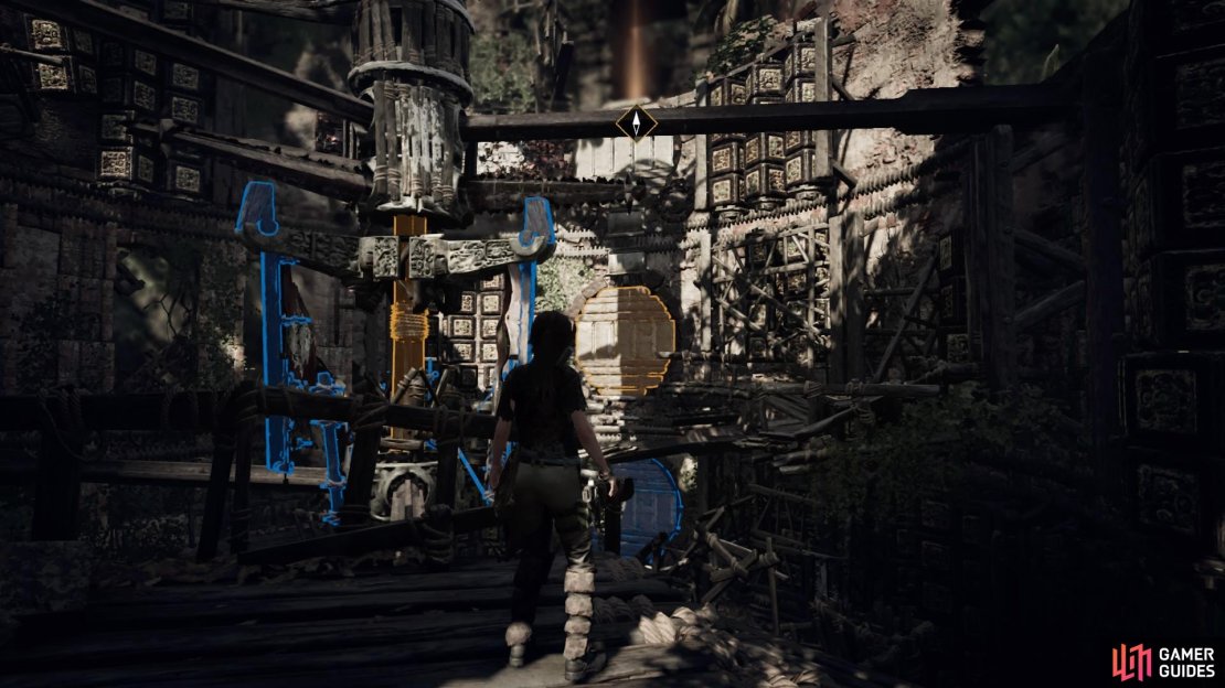 Use Survival Instincts to highlight objectives