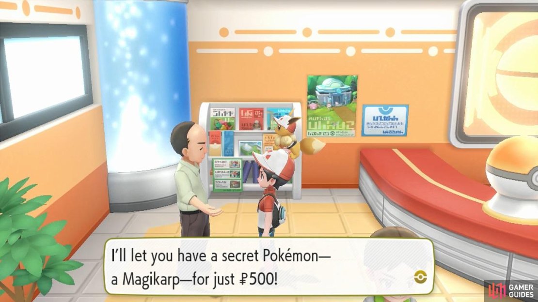 Magikarp is incredibly common, but that&rsquo;s besides the point.