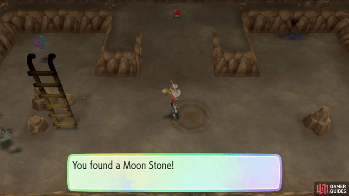 It’s hard to find Moon Stones unless you know where to look.
