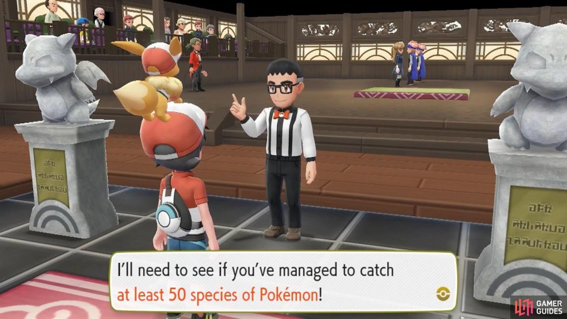 That’s about a third of all the Kanto Pokémon, but it’s not actually that hard.