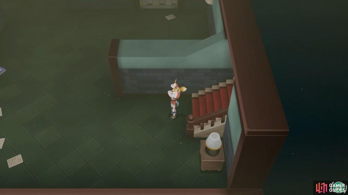 A truly fearsome Pokémon was born here.