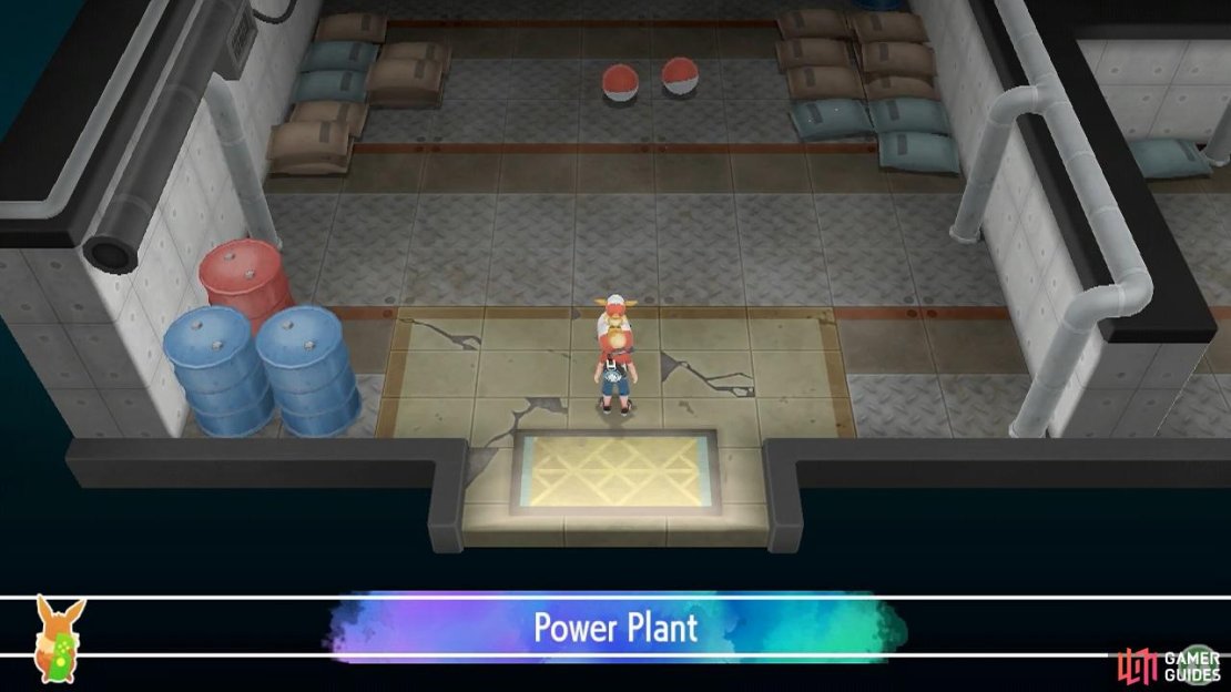 The Power Plant has attracted a lot of Electric-types.