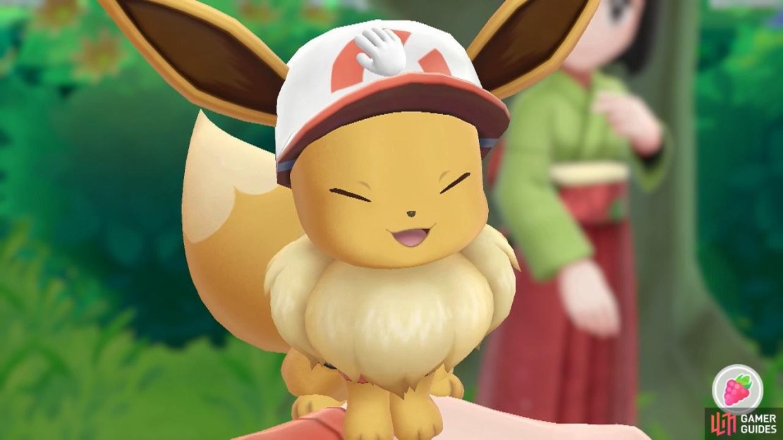 Aww, who&rsquo;s a good Eevee? You&rsquo;re a good Eevee.