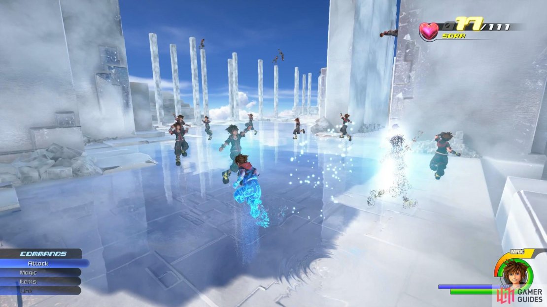 If you stick around to catch 222 and 333 Soras, you’ll get Max HP Increases.