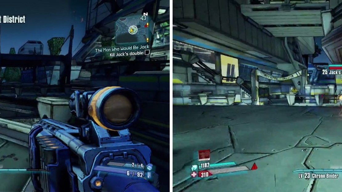 If you happen to perish while fighting Jack’s Double, you will likely need to search at other spots than the waypoint to find him.