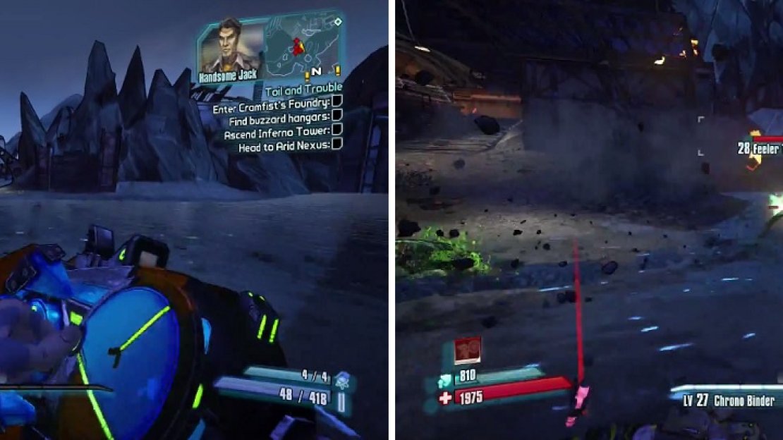 Threshers like to burrow underground and pop up to attack, before doing so again.