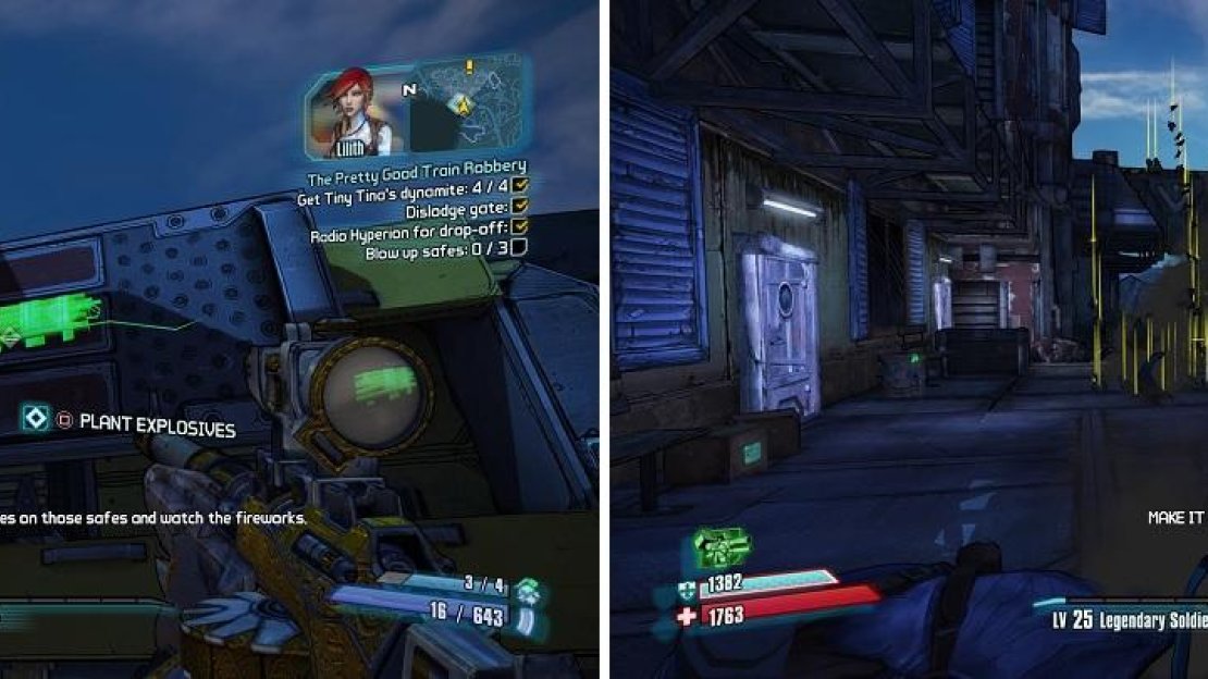 1) Plant explosives. 2) Wait for the BOOM! 3) ??? 4) Profit.