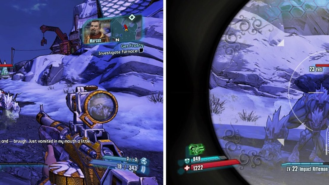 The Yetis are nothing more than Bullymongs with a different name.