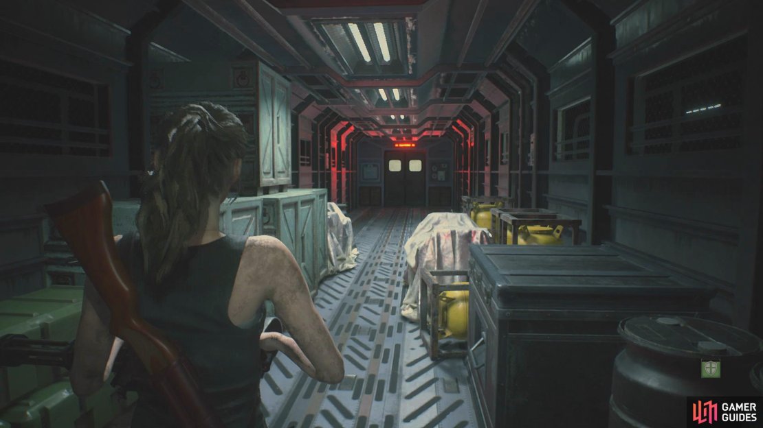 Resident Evil 2 (2019) Screenshot