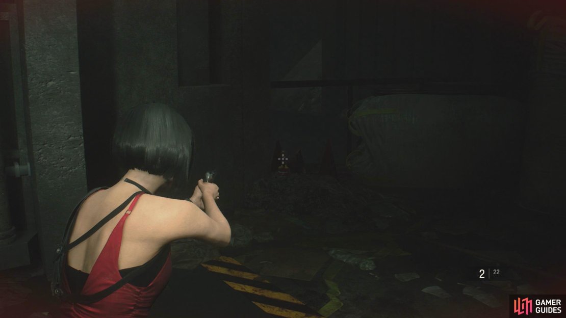 Resident Evil 2 (2019) Screenshot