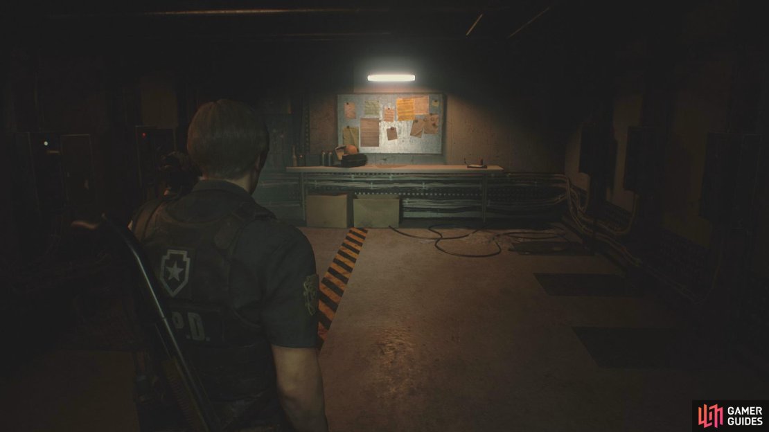 Resident Evil 2 (2019) Screenshot