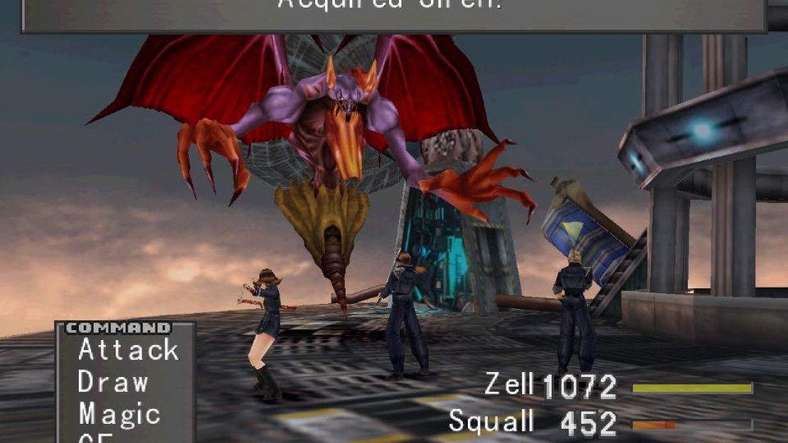 Be sure to draw Siren from Elvoret, as if you miss your chance you won’t get this GF for a long, long time.
