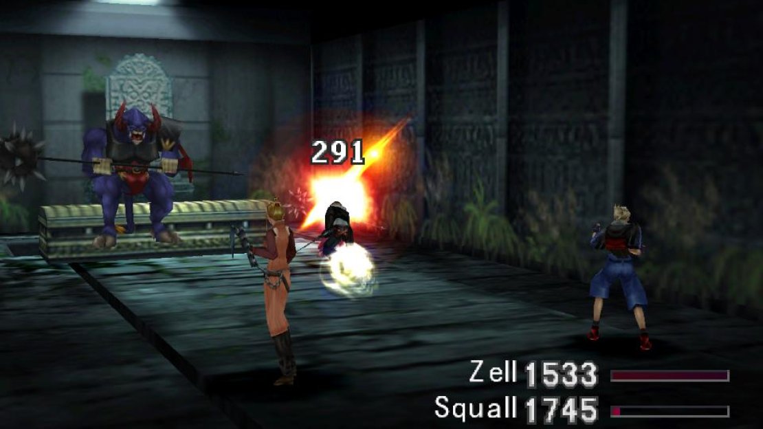 Make your way through the Tomb of the Unknown King and defeat the two brothers together to acquire them as a GF.