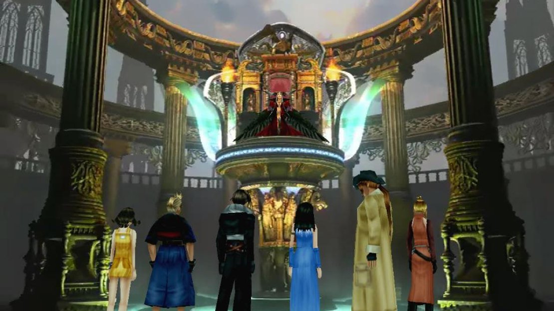Final Fantasy VIII Screenshot