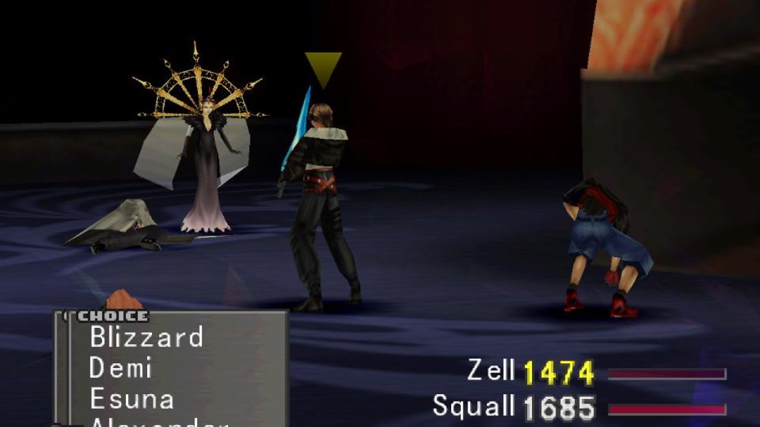 Draw the Alexander GF from Edea.