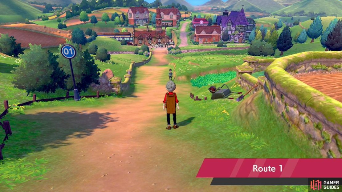 A simple route it may be, but it’s a pretty nice and scenic one.