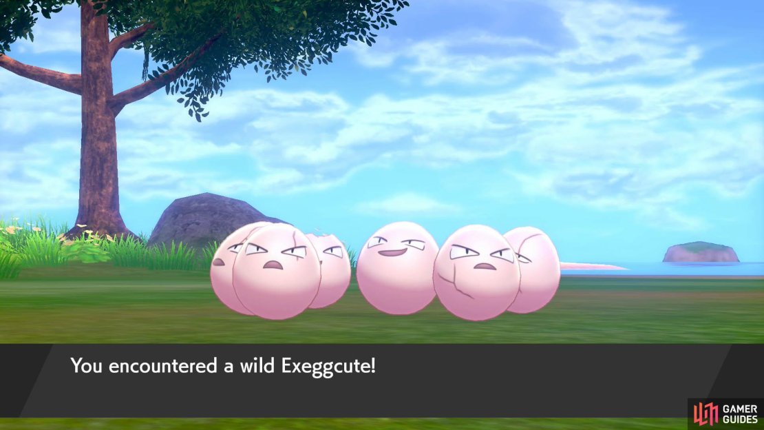 The Isle of Armor isn’t tropical enough for Exeggutor to evolve into Alolan Exeggutor.