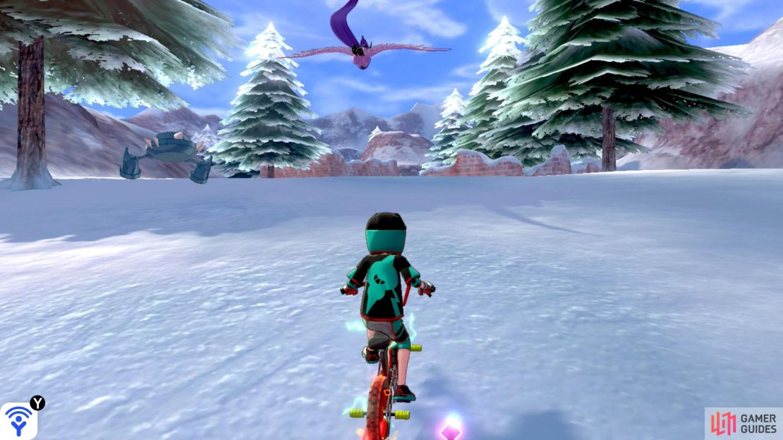 Snowslide Slope is the easiest place to chase Articuno. If it&rsquo;s snowing heavily though, you may want to look elsewhere.