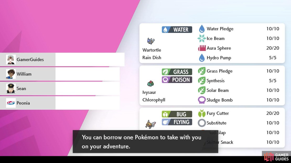 After choosing a Pokémon, a new Pokémon will replace it for subsequent players.