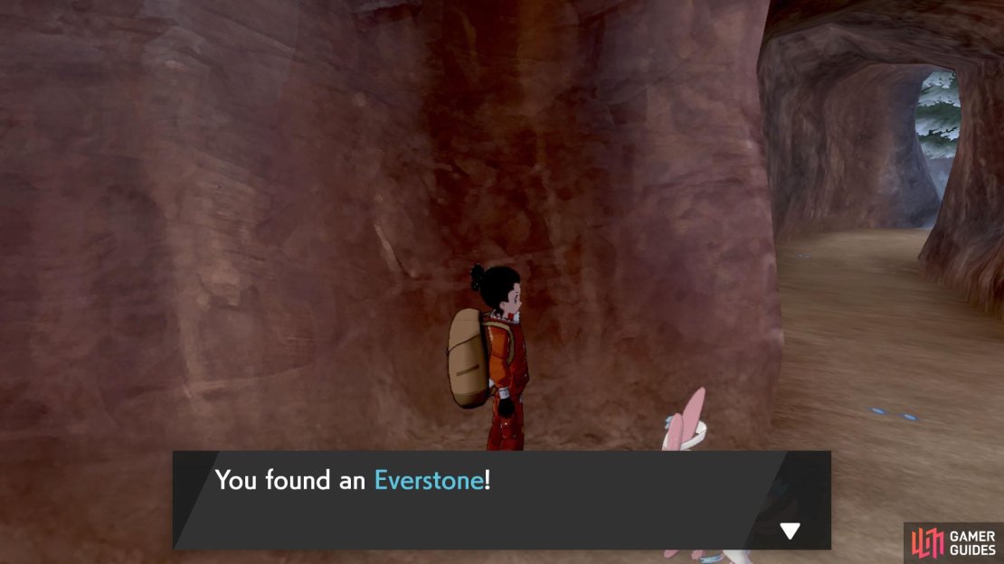 This hold item prevents a Pokémon from evolving. It’s also needed to unlock the entrance to the Rock Peak Ruins.