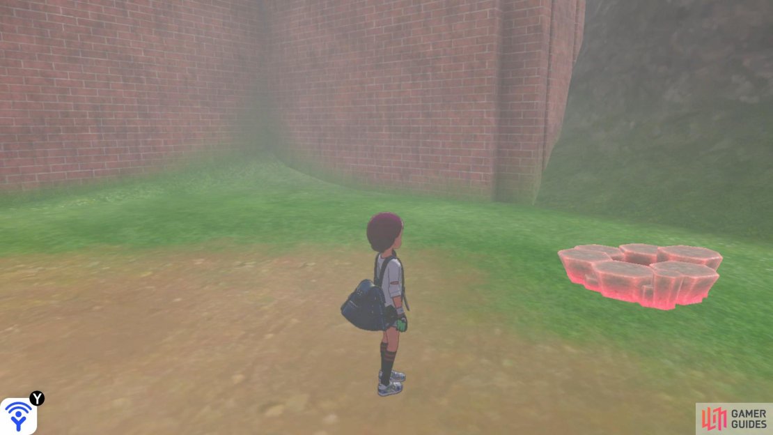 You’ll find this Den hidden away in the far northwest corner of the Zone.