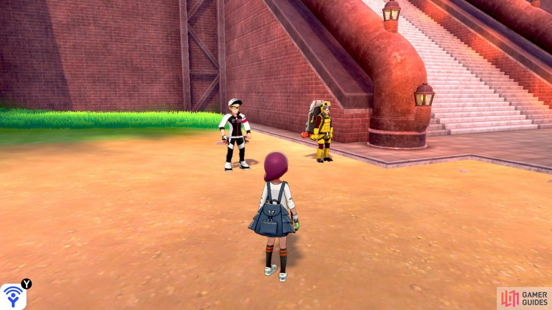 Both the Watt Trader and the Camping King can be found just outside the entrance to Motostoke.