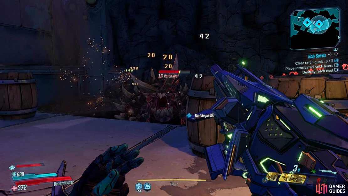 The Ratch Nest will spawn after all the broodmothers have been slain.