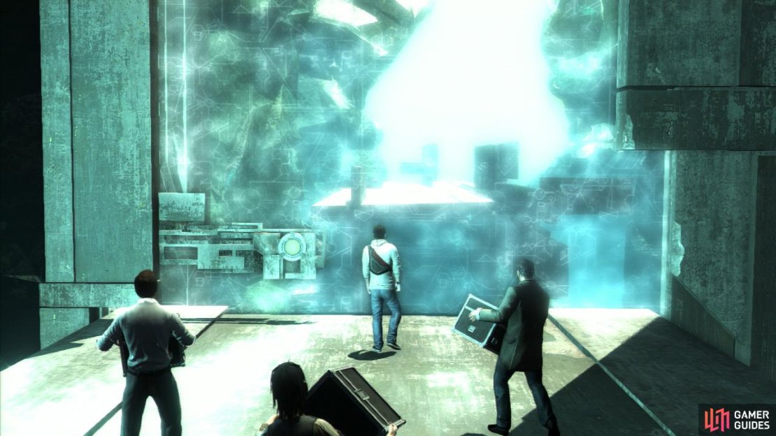 What lies beyond this door? Best get playing if you really want to find out&hellip;
