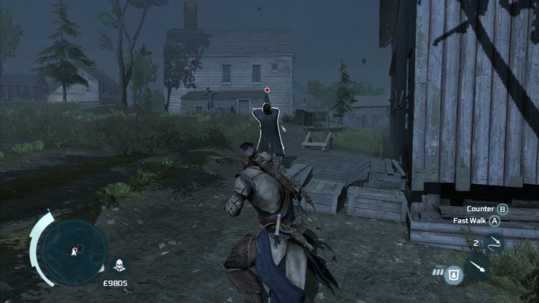There’s no reward for killing your targets creatively, but that’s no reason to make it boring for yourself…