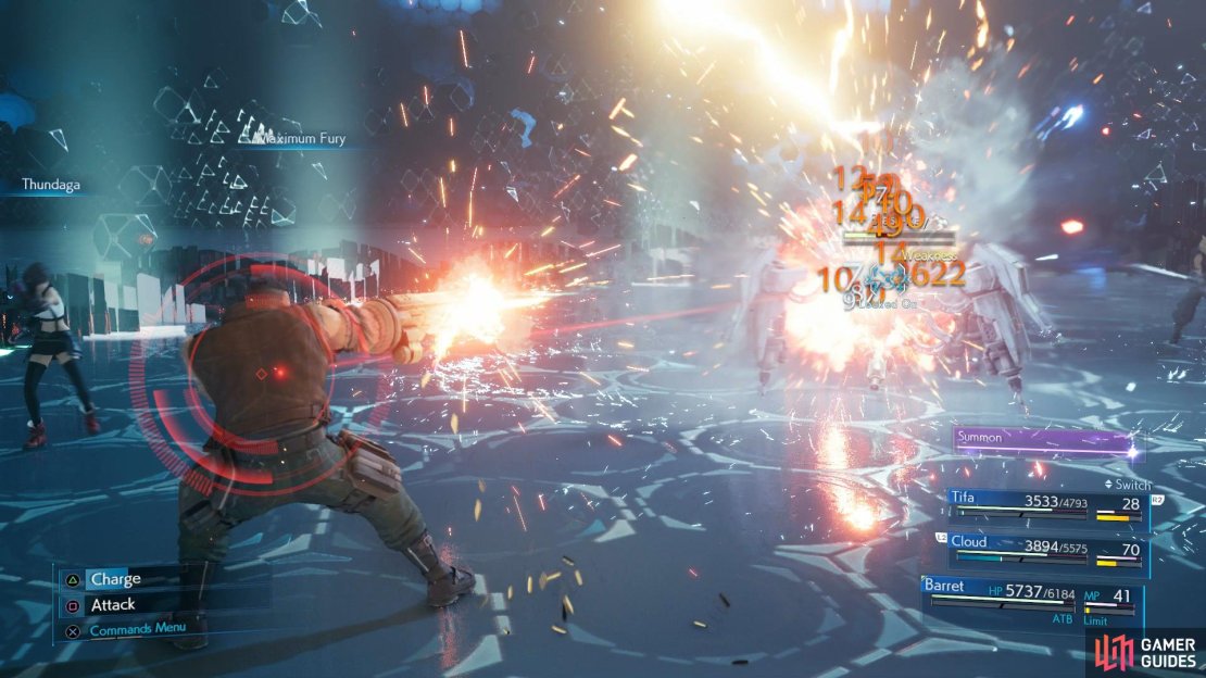 Thundaga will deal significant damage to it once it’s been Staggered.